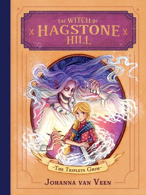 cover image of The Witch of Hagstone Hill